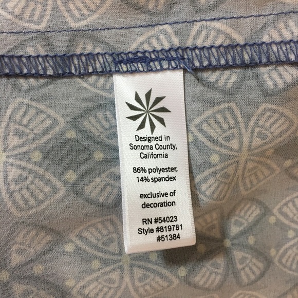 Athleta Pack Everywhere Geometric Halter Dress Blue - Picture 9 of 13